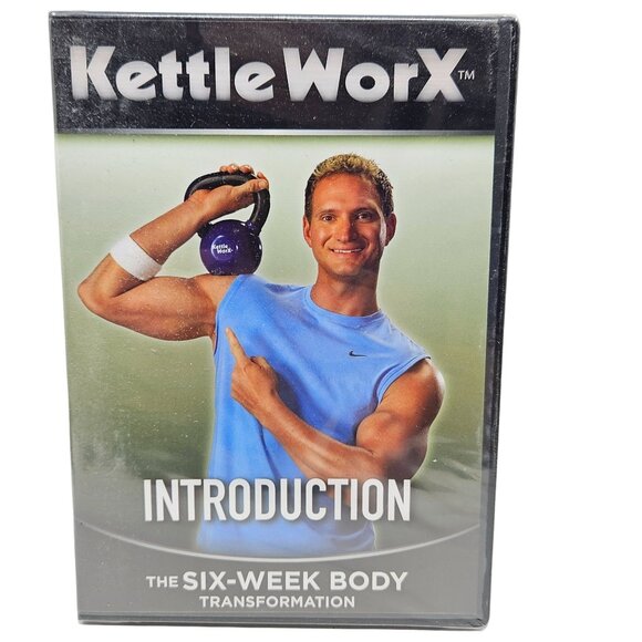 Kettle WorX Workout DVD Set Cardio Core Resistance Fast Fat Burn Core Fast Abs - Picture 12 of 14